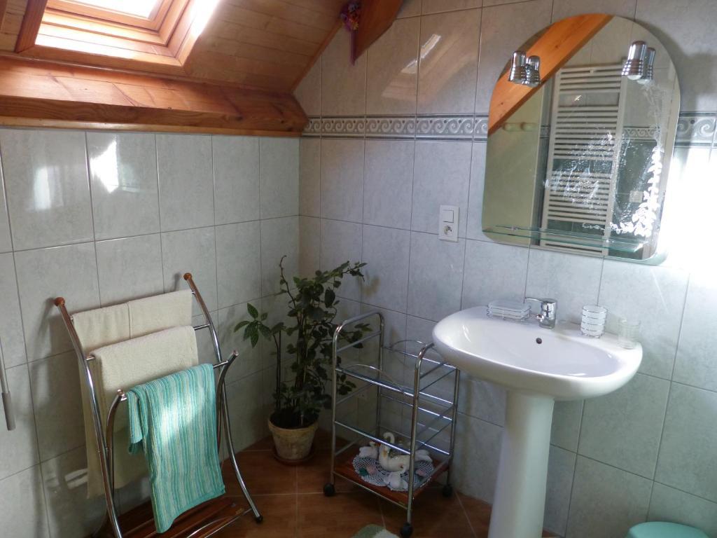 Chambres d'Hôtes La Plantade La Barthe-de-Neste Habitación foto